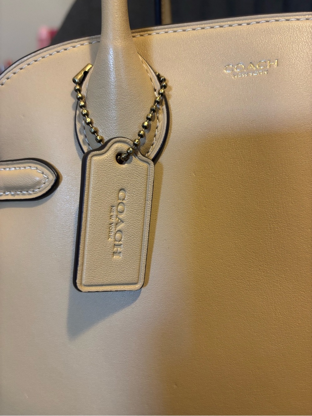 Coach Empire Carryall Bag 26 in Tan 🤎 - Picture 4 of 15